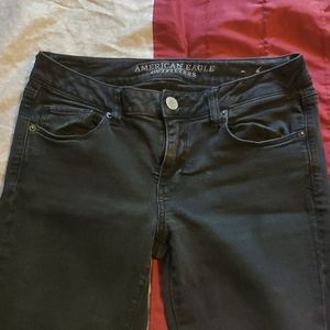 American Eagle Black Skinny Jeans